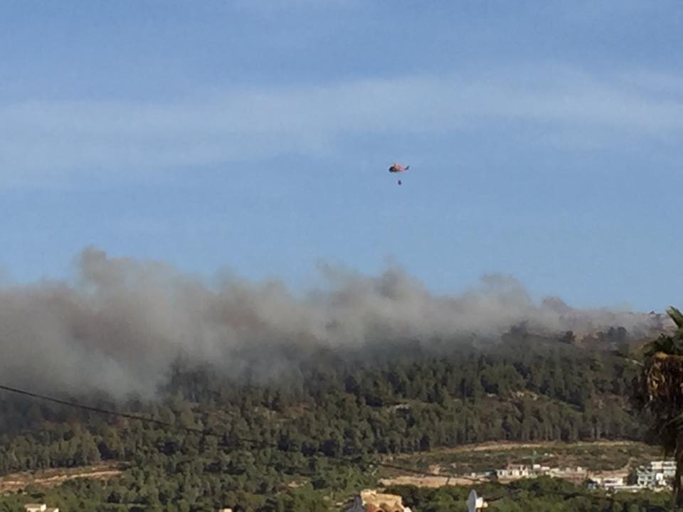 Costa Blanca Forest Fires