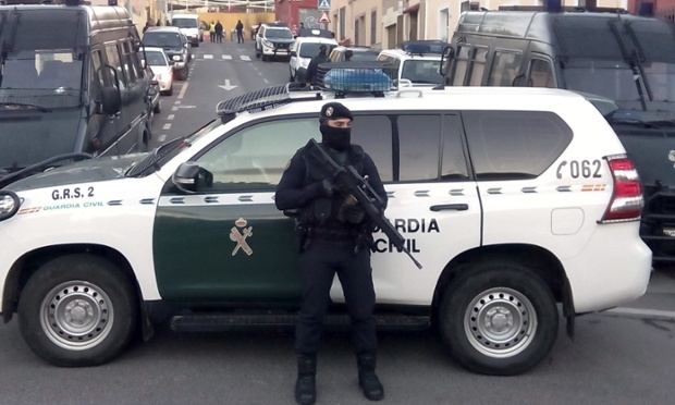 34 arrested in major drug and money laundering operation