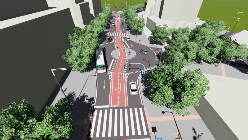 Benidorm's Avenida Jaime I open