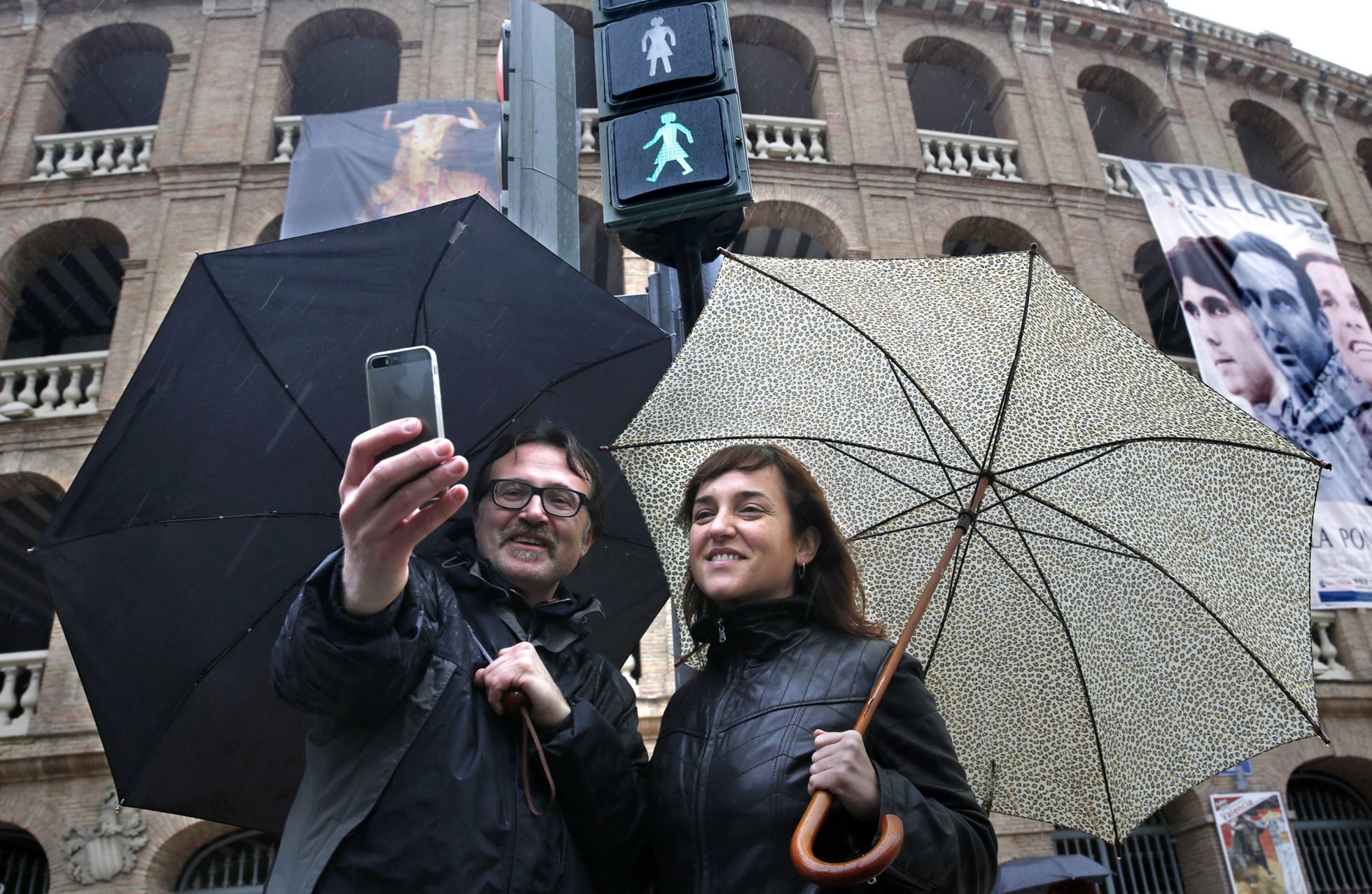 Valencia gets female pedestrian lights