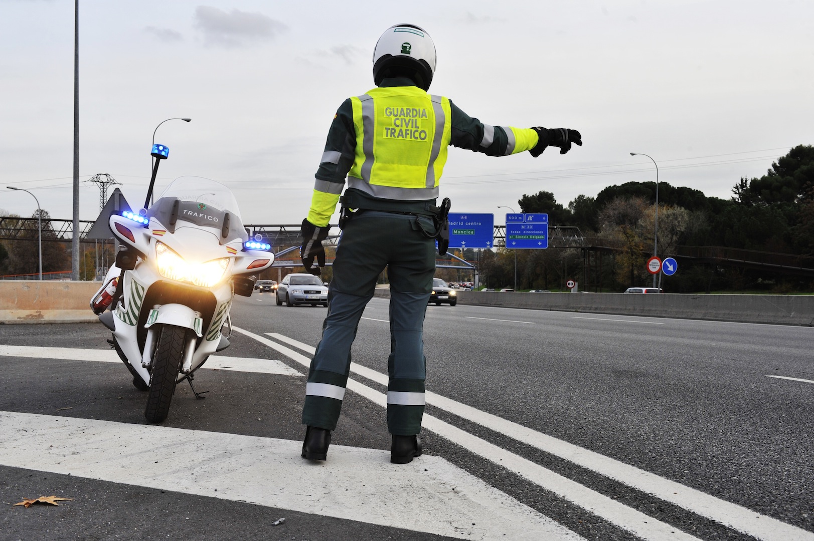 Three die in horrific head-on collision on A-8 motorway