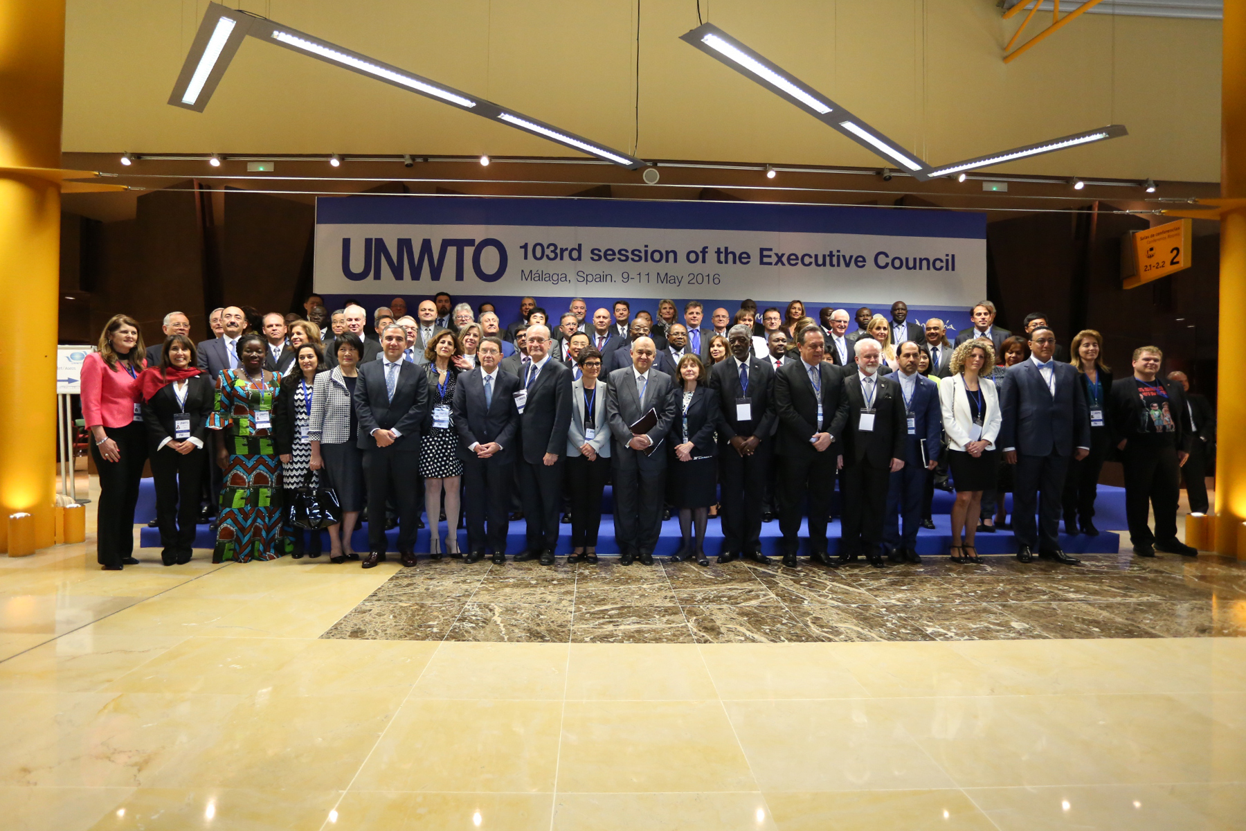 World Tourism Organization holds event in Malaga