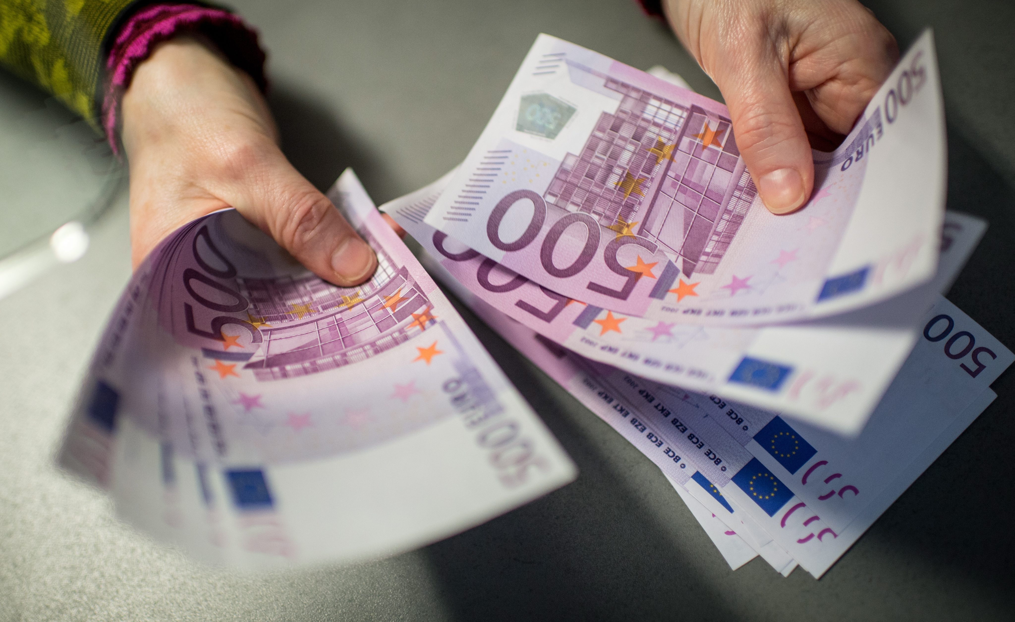 Search on for lottery winner