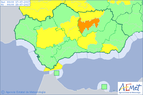 Weather warnings remain in place for region