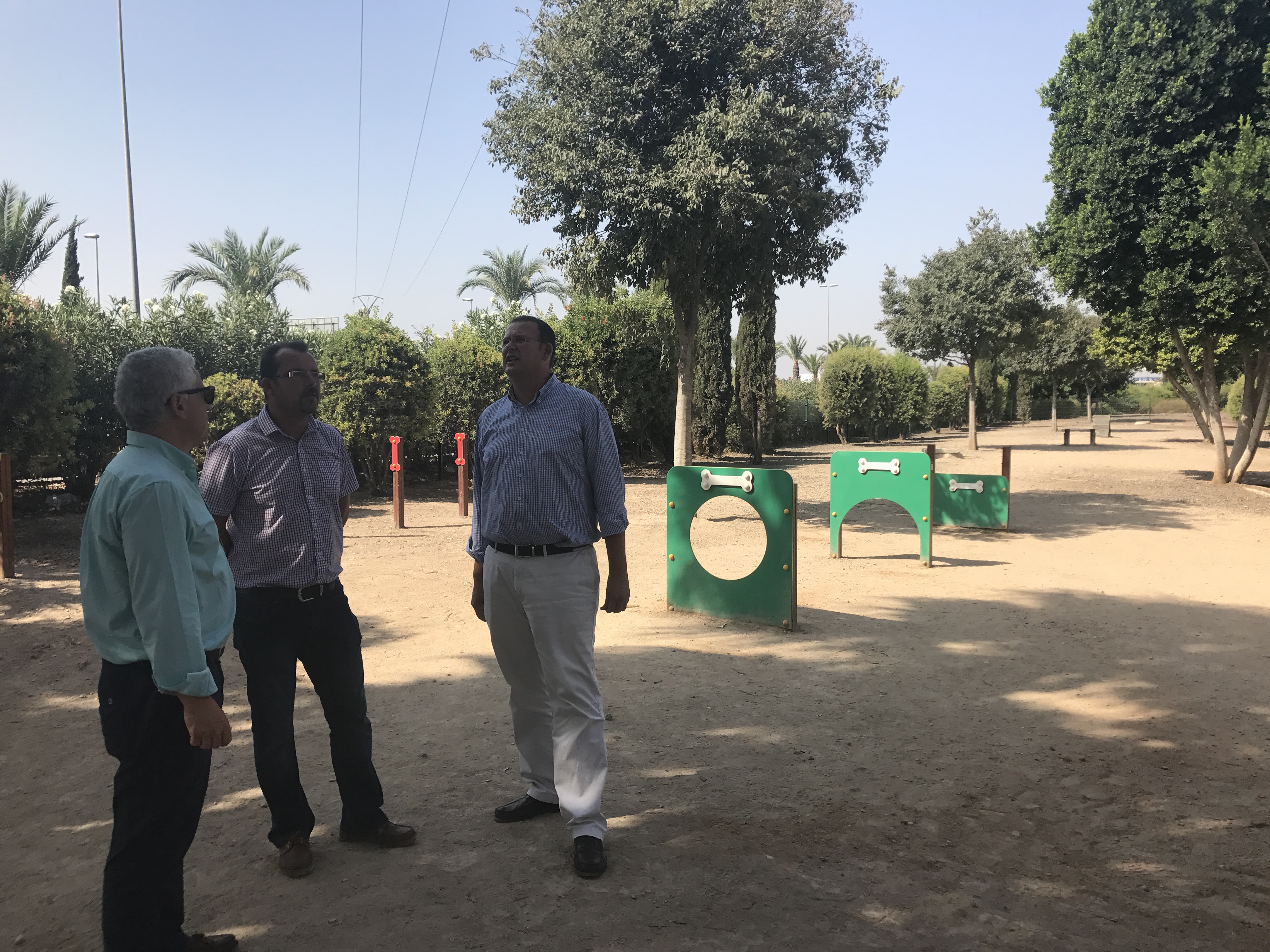 Dog owners have new areas for their pets in Murcia