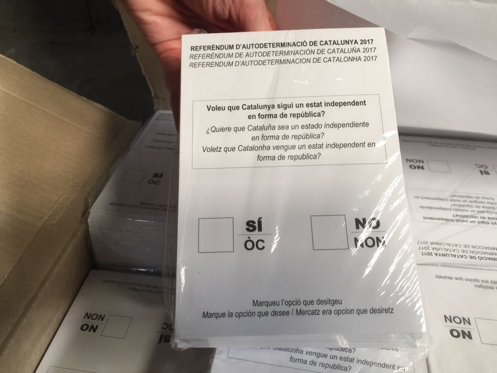 Catalan independence support appears to drop according to latest data