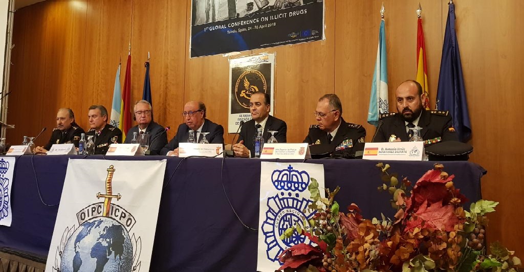 Spain host's Interpol forum on tackling drug crime
