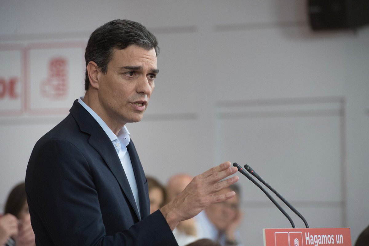 PSOE say no plans for snap election, and maintain Catalan funding restrictions