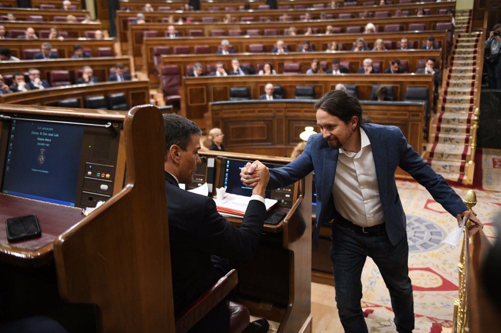 Calls for Podemos leader to resign over growing scandal