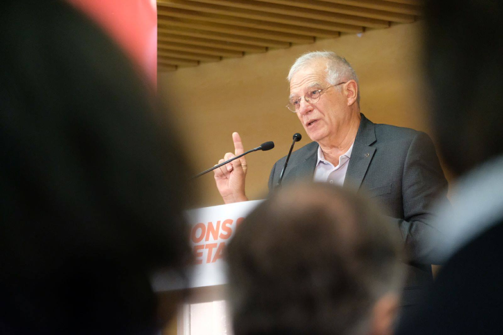 Josep Borrell asked to provide financial details to European Commission