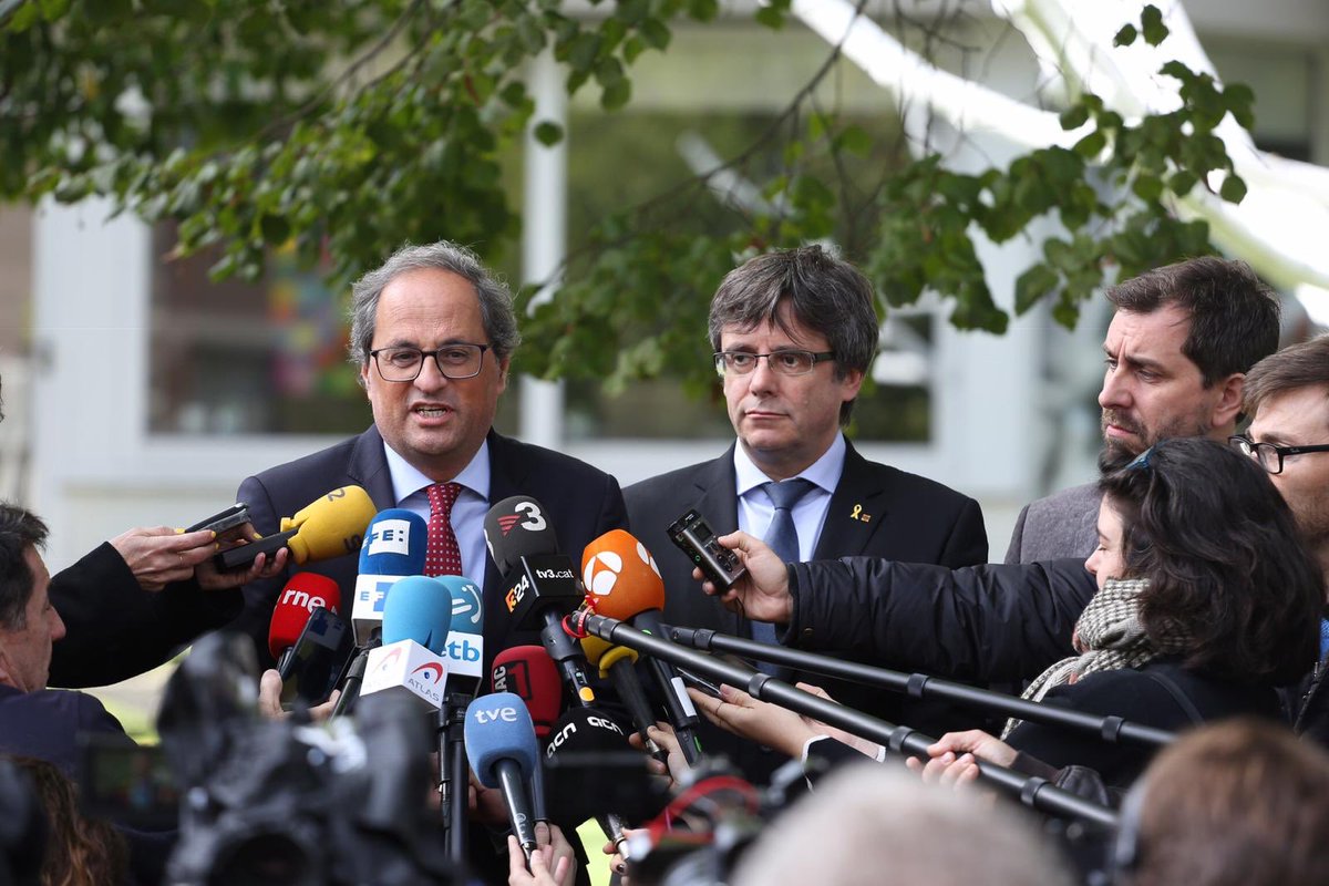 Government postpones planned meeting with Torra