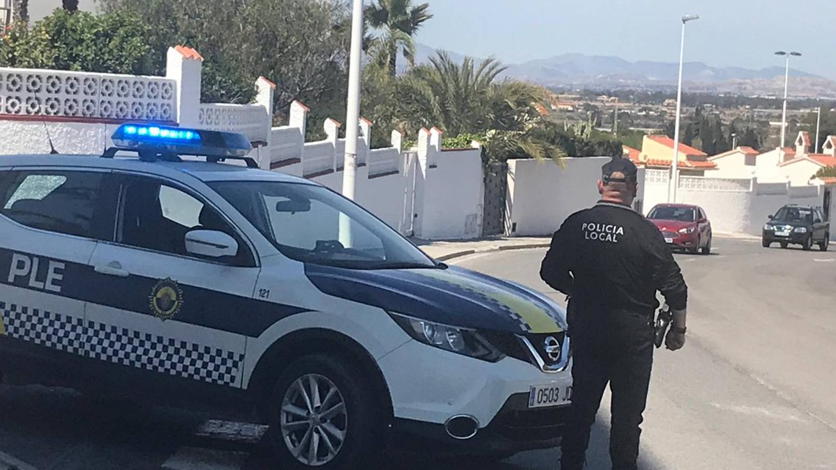 Elche police make surprise discovery after pulling over car