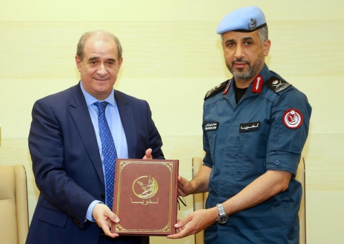Policia to assist in training ahead of Football World Cup
