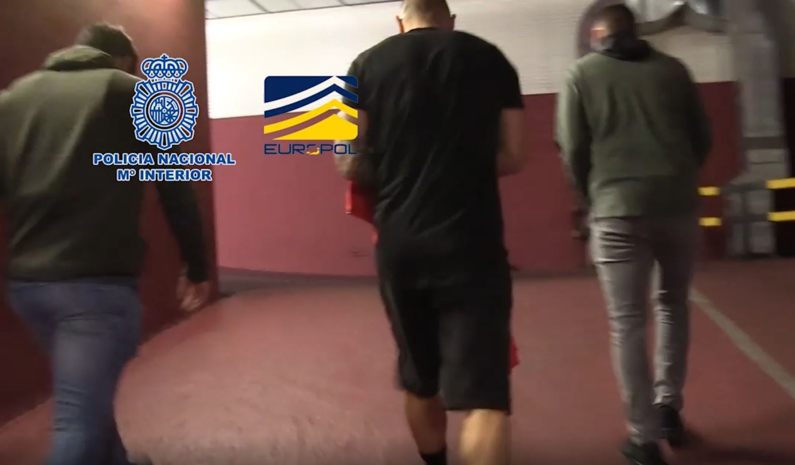 Footballers and officials arrested in major match-fixing operation