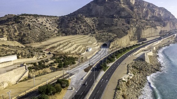 Serra Grossa tunnel