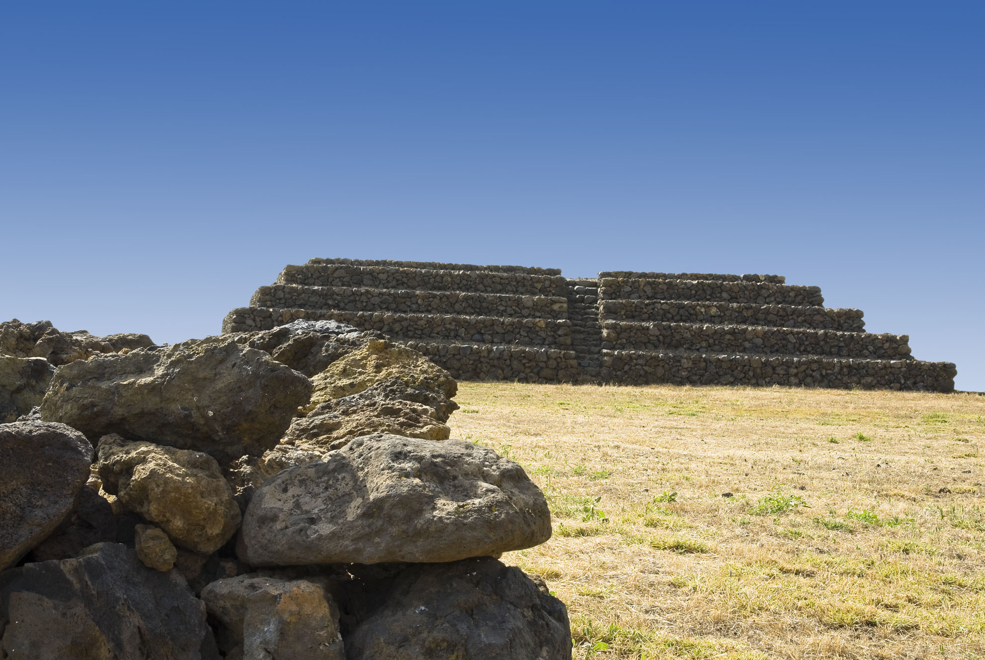 Güímar pyramids get ready for the summer solstice
