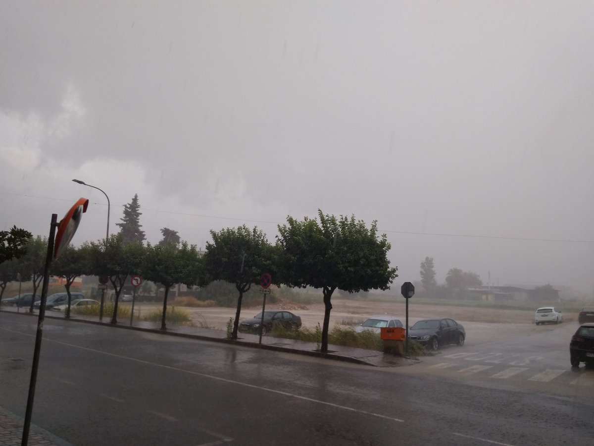 Weather warning issued for Balearic Islands and Mediterranean coast