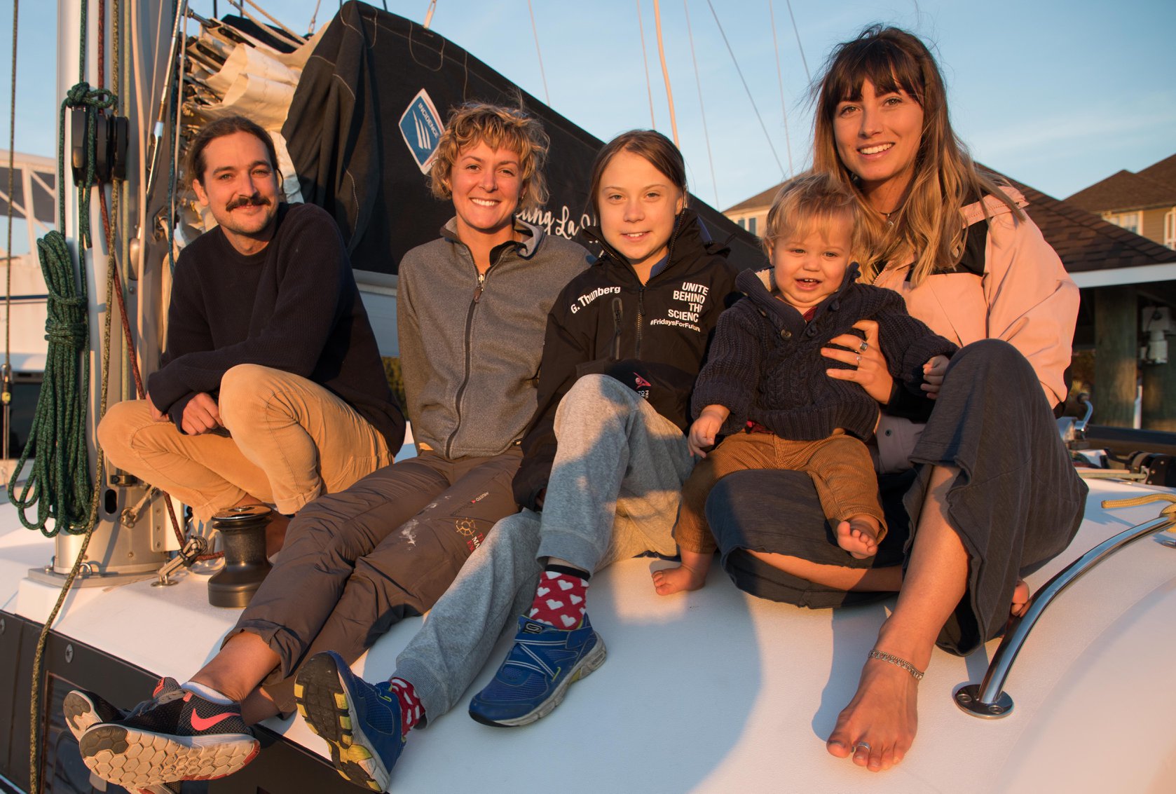 Greta Thunberg to set sail to Spain for UN climate summit