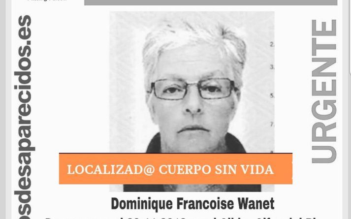Missing Belgian woman's remains found after going missing last week