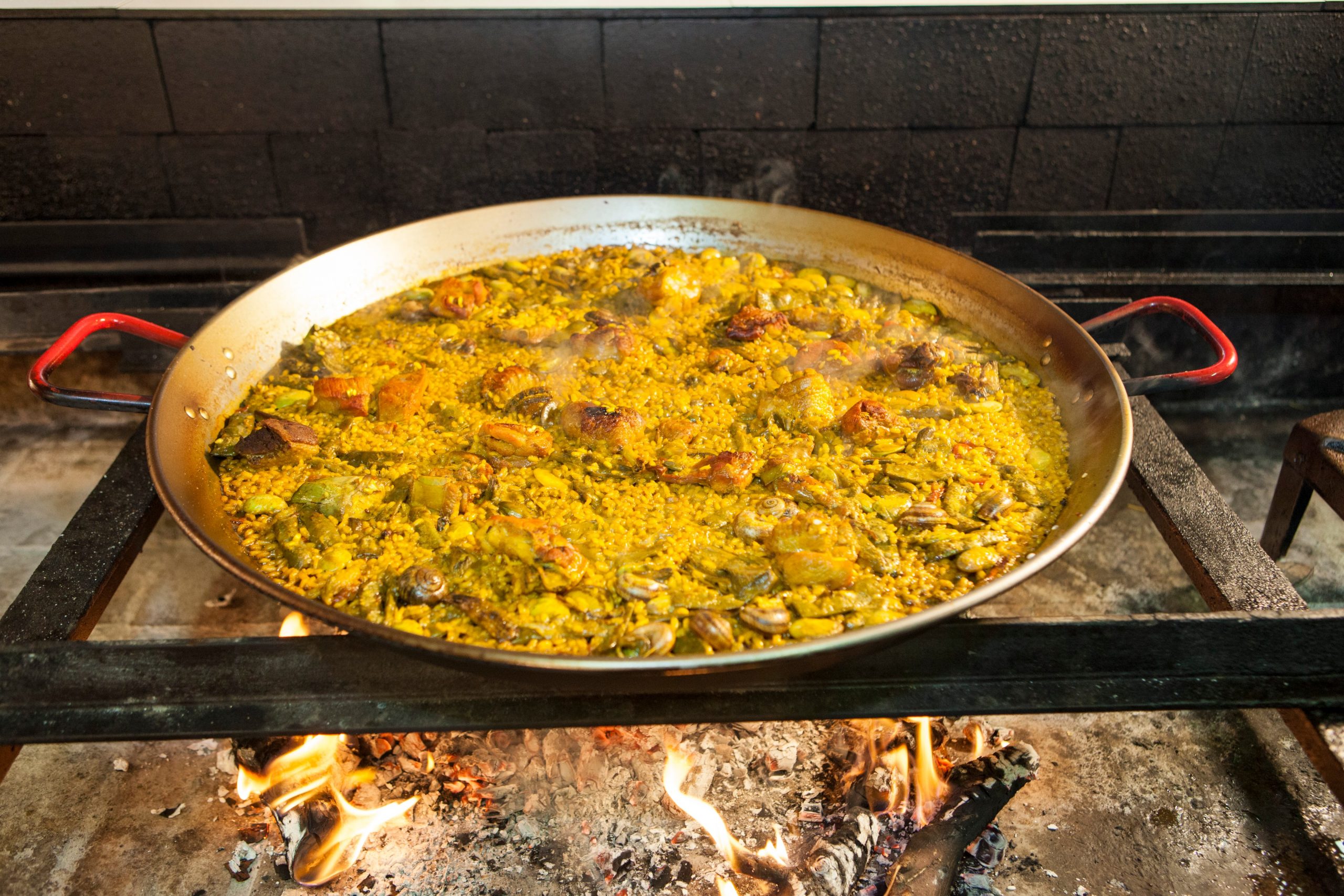 Local restaraunts make the grade when it comes to paella