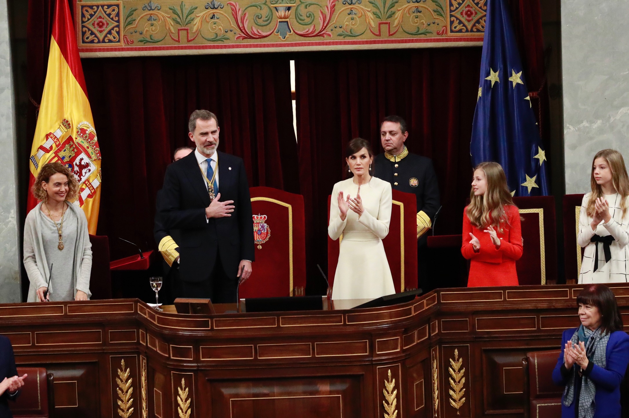 King Felipe VI formally opens parliament, calling for representation for all