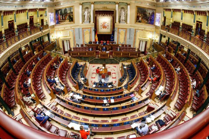 Spain’s Congress to Hold Final Debate on Amnesty Law for Catalonian Independence Process Participants