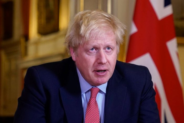 British PM Boris Johnson admitted to intensive care
