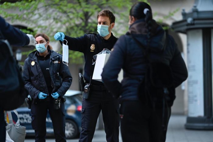 Phase 1 of de-escalation measures roll out across much of Spain