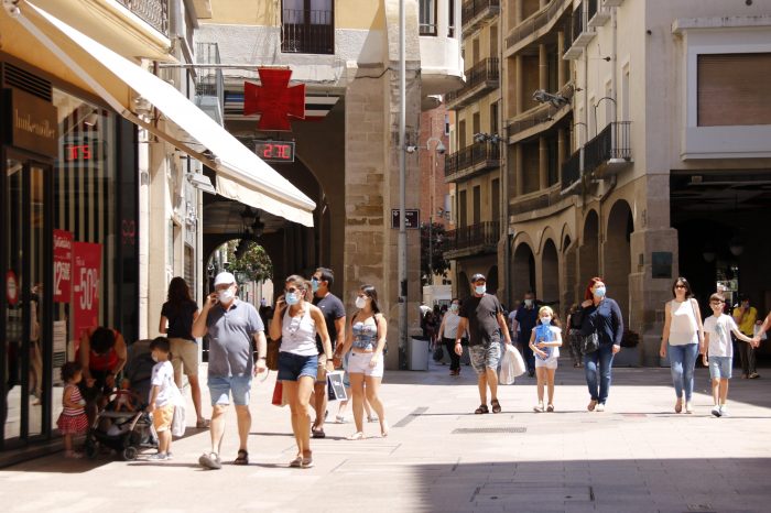 Lockdown restrictions in Catalonia increase as other regions announce mandatory masks