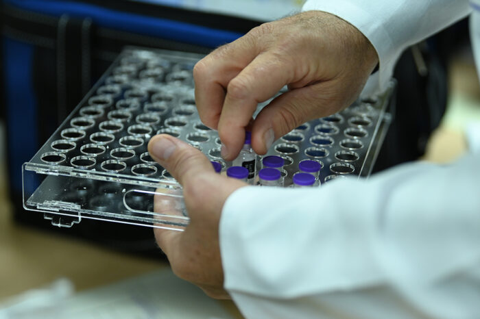 Percentage of population who would take coronavirus vaccine increases