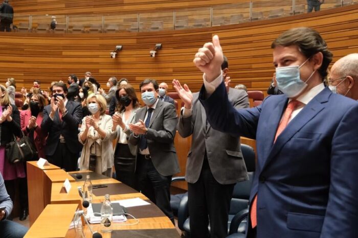 PSOE led vote of no confidence in Castilla y León fails to gain support