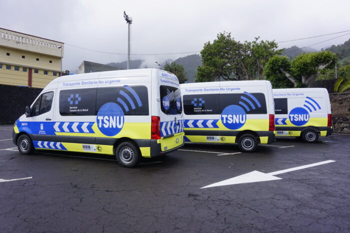 Non-urgent ambulance service carries hundreds of thousands in 2020