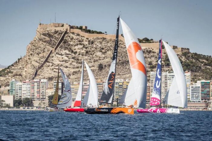 Alicante to be departure port for round the world race