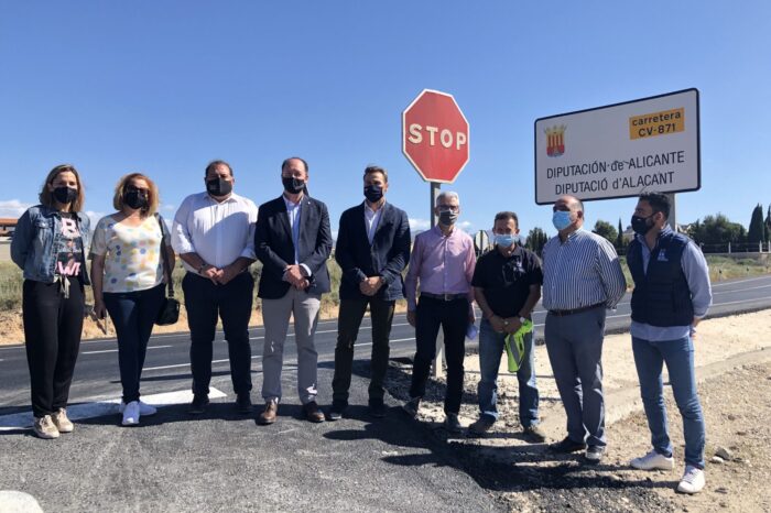 Works to improve road in Alicante to get underway