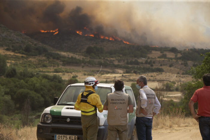 Years largest forest fire expected to be brought under control today
