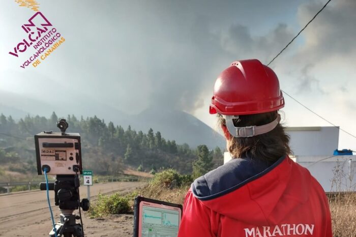 Air quality falls as eruption continues on La Palma