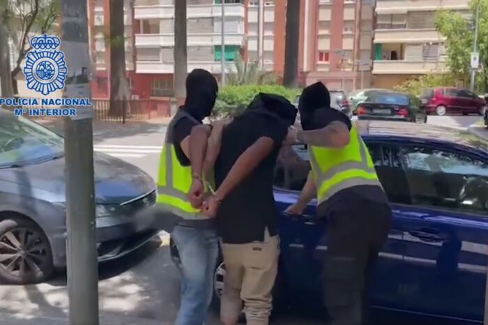 Man detained on suspicion of terror offences in Barcelona