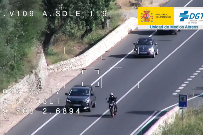 Speeding most common offence by cyclists - DGT