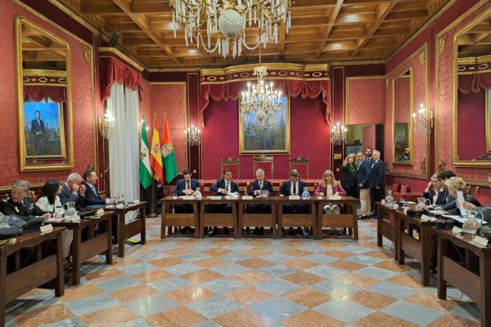 Security plans discussed ahead of Spanish presidency of EU