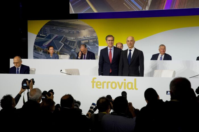 Ferrovial votes to move business out of Spain