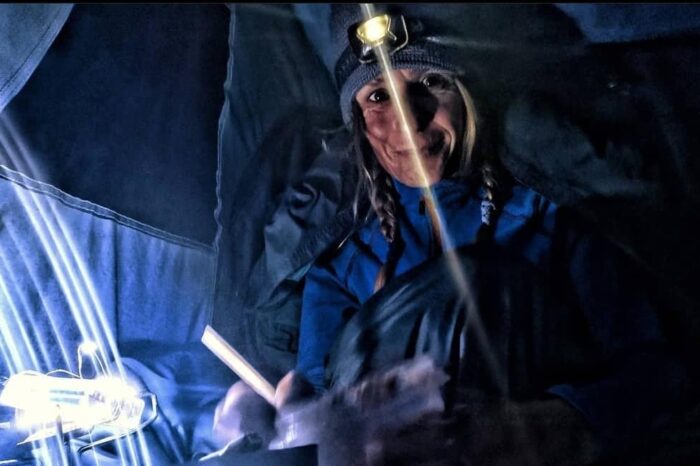 Extreme athlete returns to surface after 500 days in cave