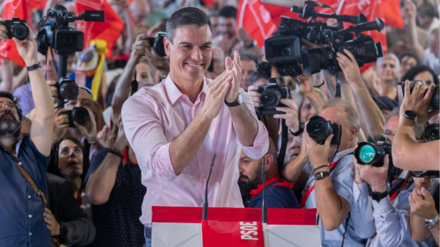 Pedro Sanchez to visit Israel and Palestine