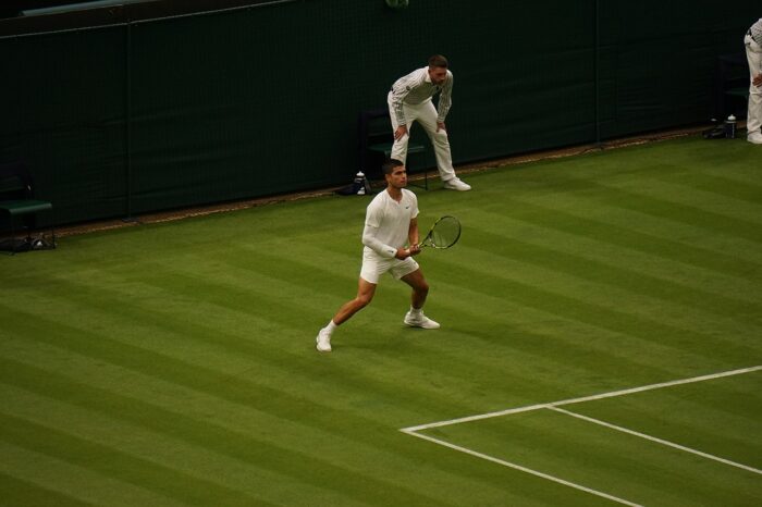 Carlos Alcaraz claims victory at Wimbledon beating Novak Djokovic