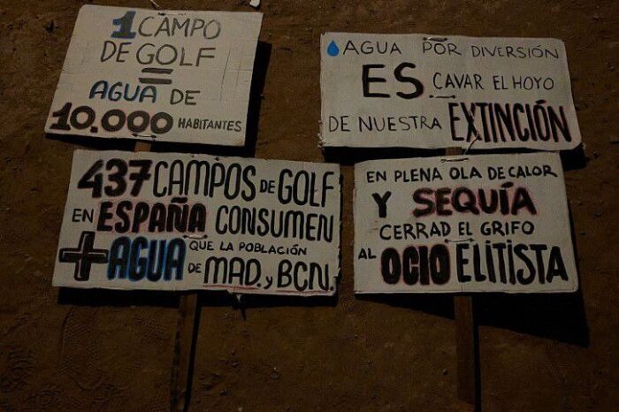 Golf courses targeted in series of climate activist protests