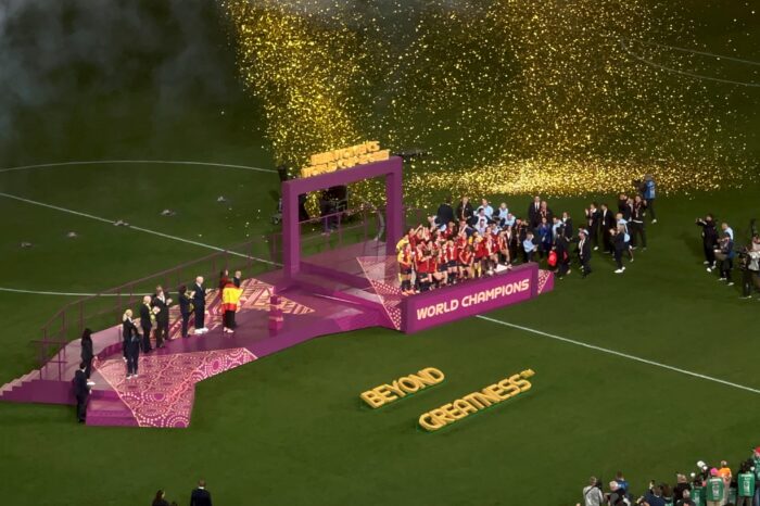Spanish Soccer Official Banned for Kissing Star Player at Women’s World Cup Final
