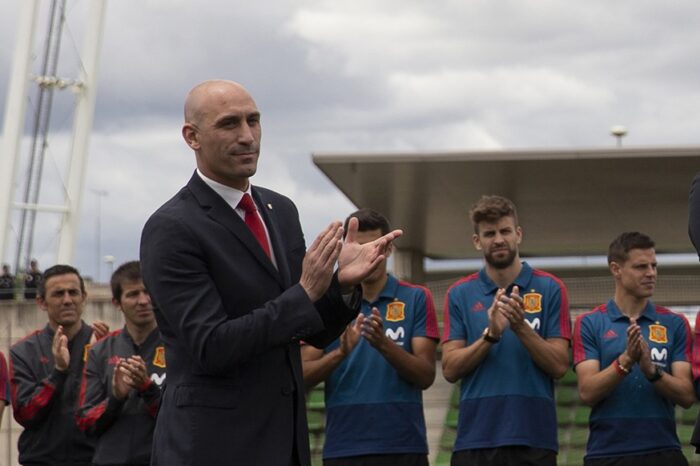 Luis Rubiales resigns as president of Spanish Football Federation