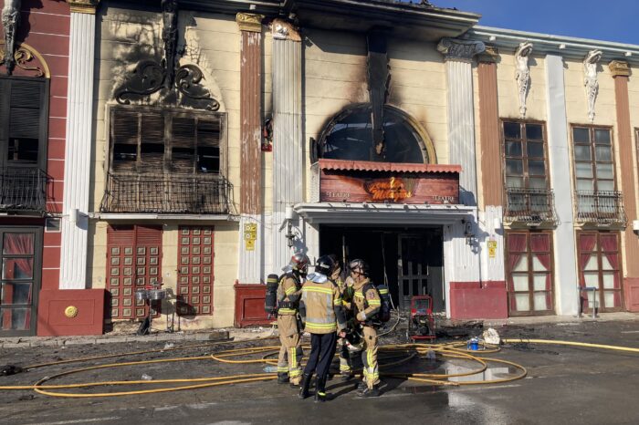 All missing accounted for after nightclub blaze, with questions over venues' licence