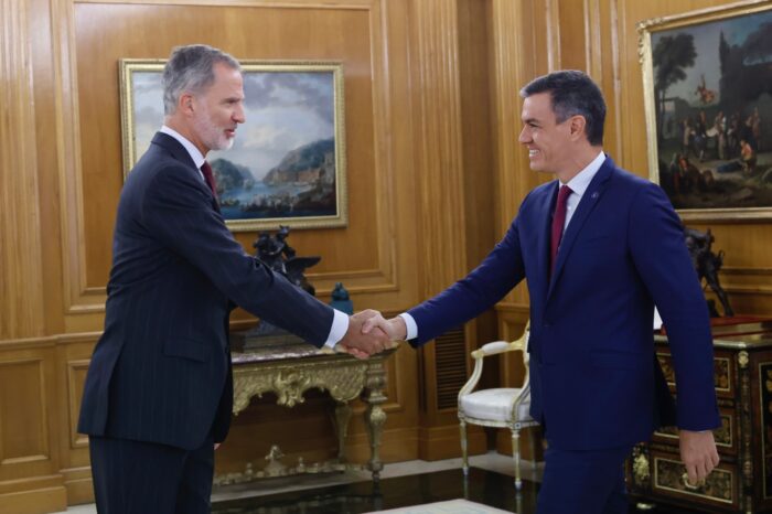 King Felipe nominates Pedro Sanchez to form new government
