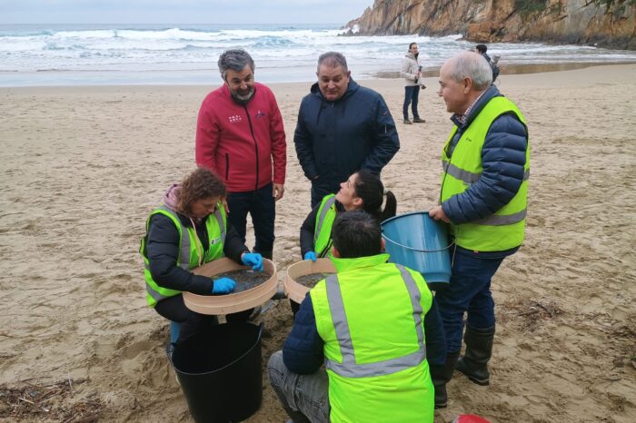 Environmental emergency raised as alert issued over plastic washing ashore in northern Spain