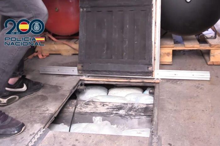 Spanish police seize 1.8 tons of crystal meth linked to Mexico’s Sinaloa Cartel